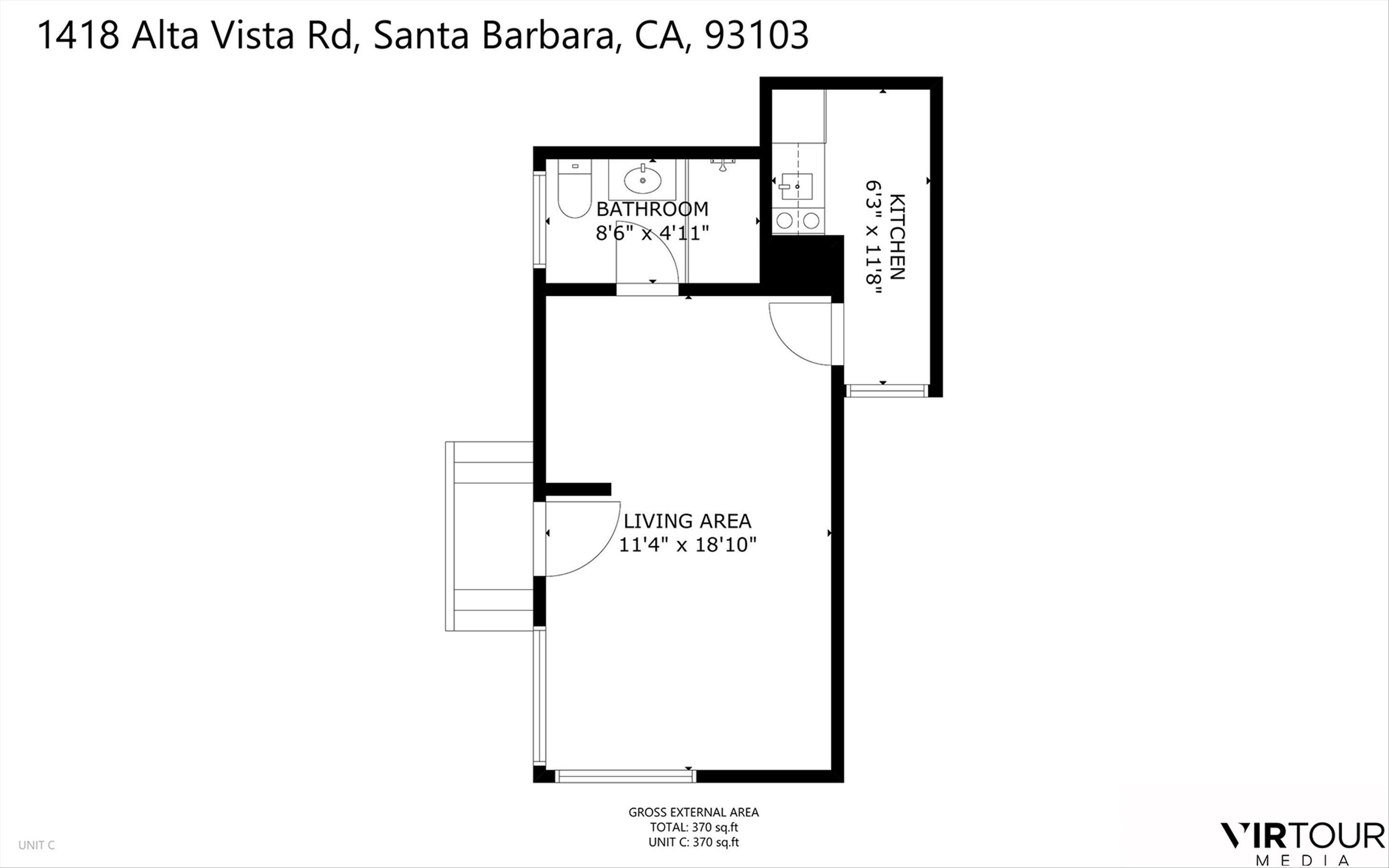 1418 Alta Vista Road