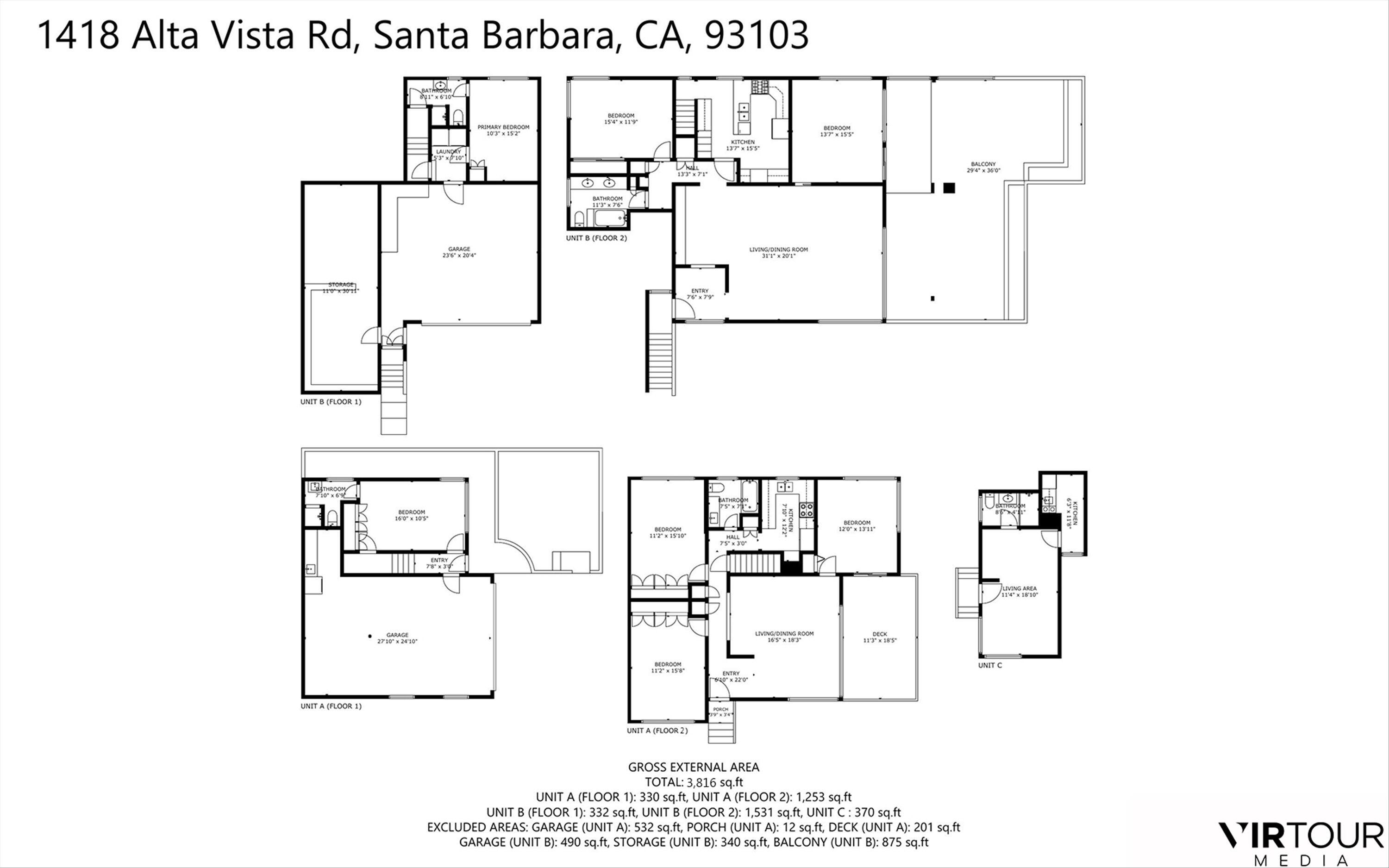 1418 Alta Vista Road