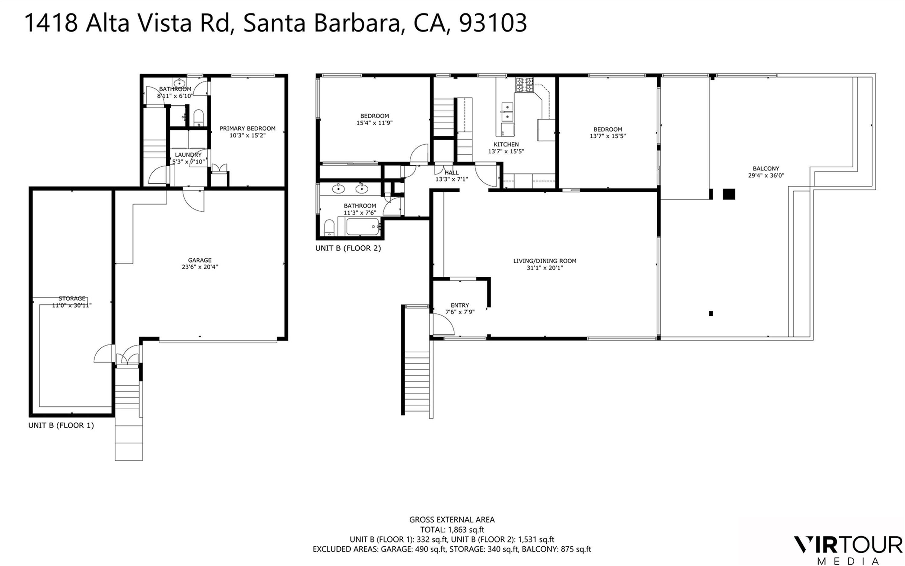 1418 Alta Vista Road