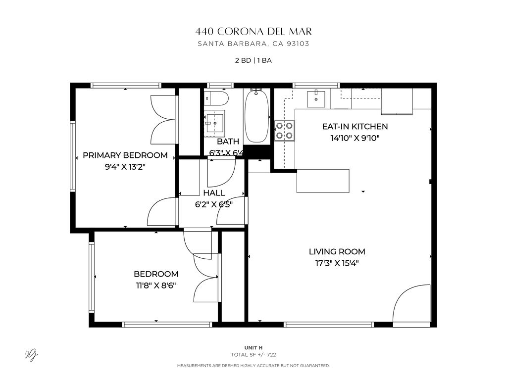 440 Corona Del Mar, SANTA BARBARA