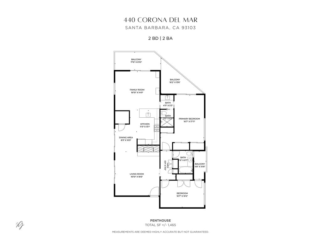 440 Corona Del Mar, SANTA BARBARA