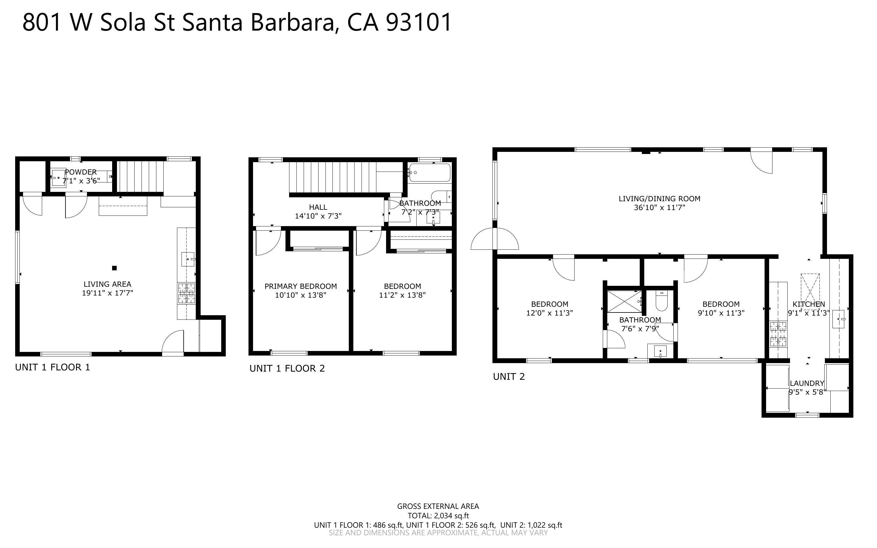 801 W Sola Street