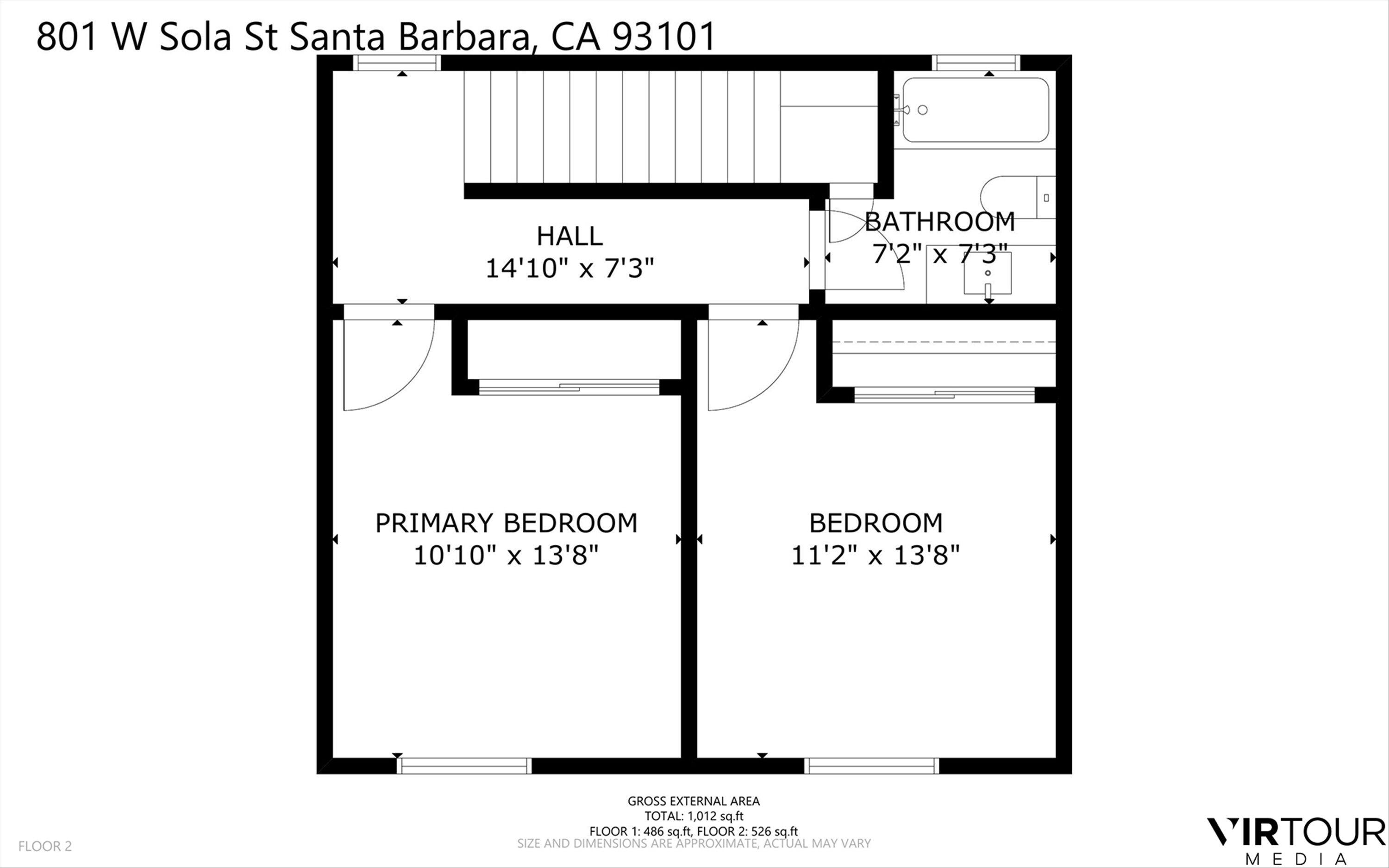 801 W Sola Street