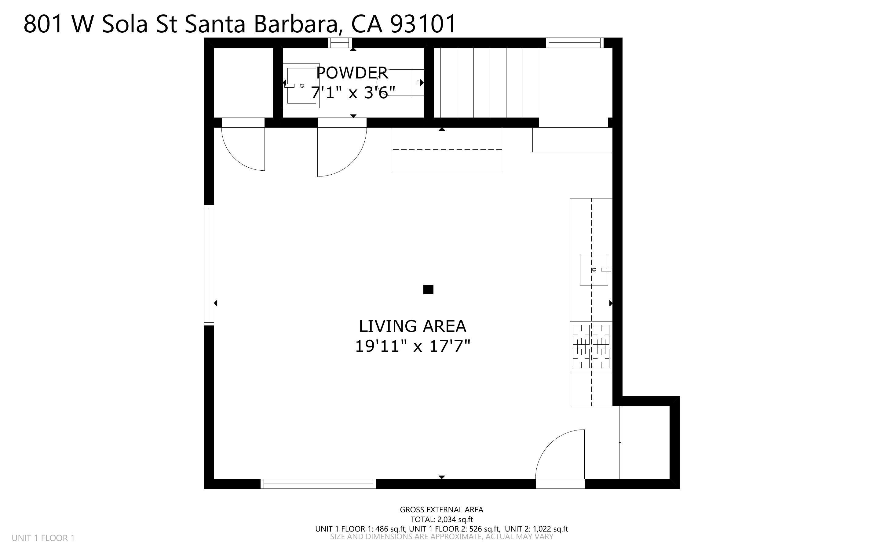 801 W Sola Street