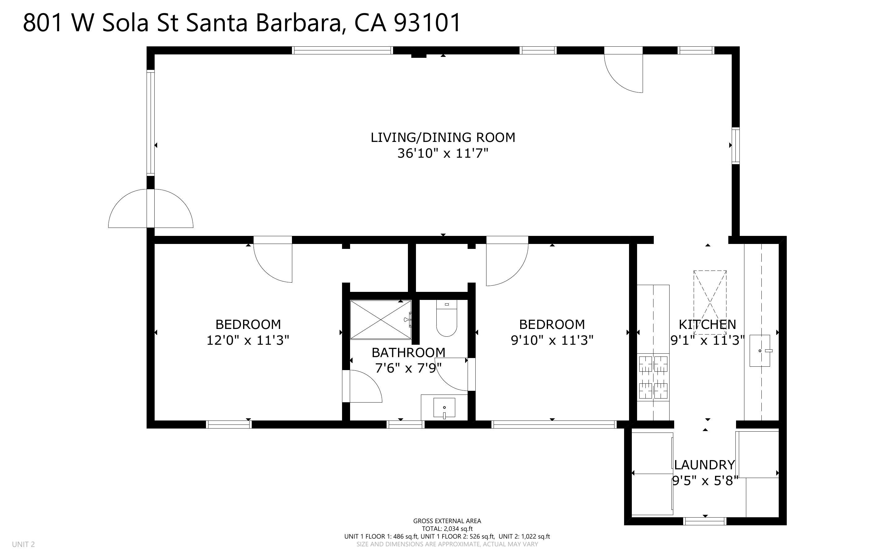 801 W Sola Street