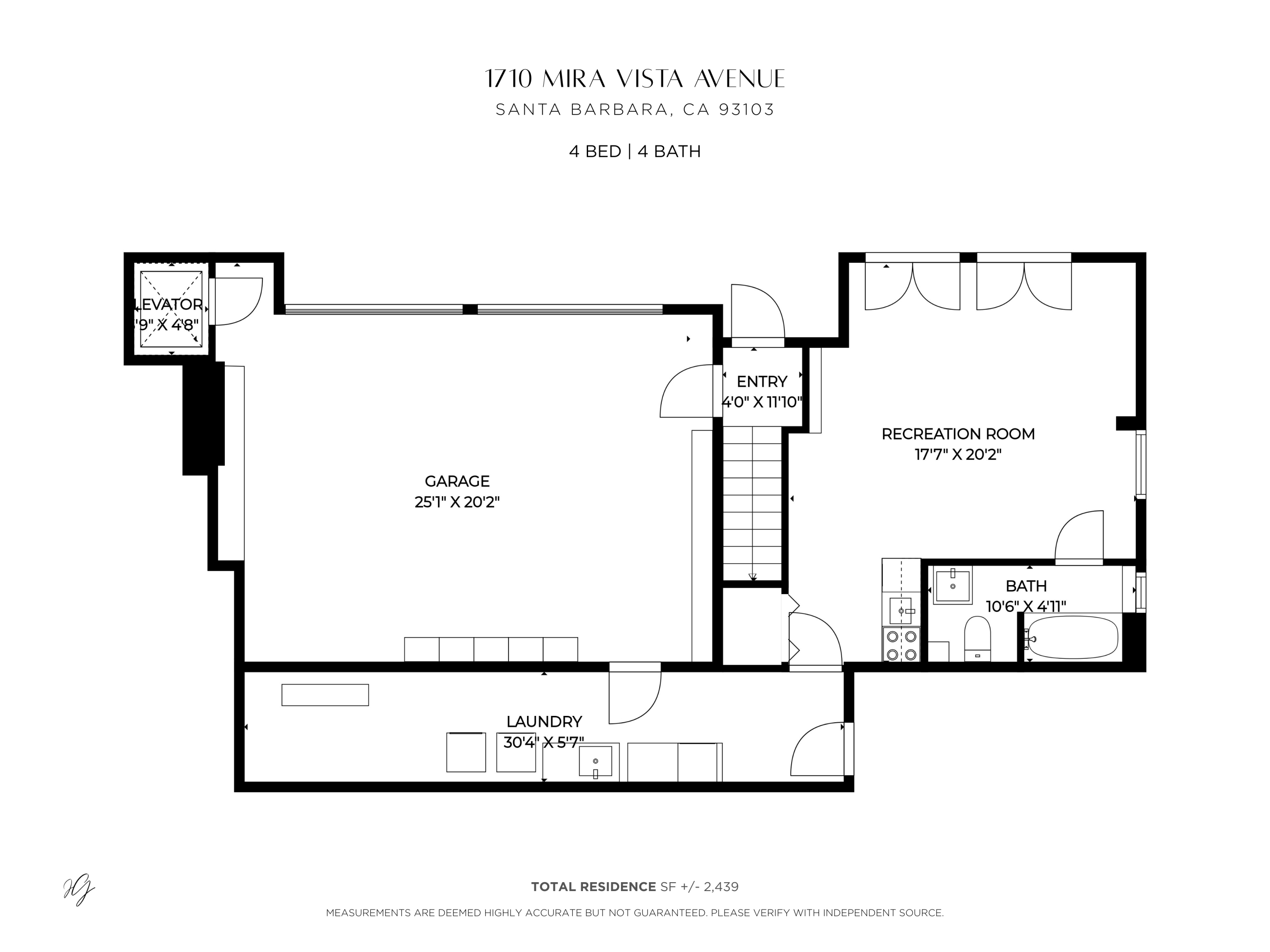 1710 Mira Vista Avenue