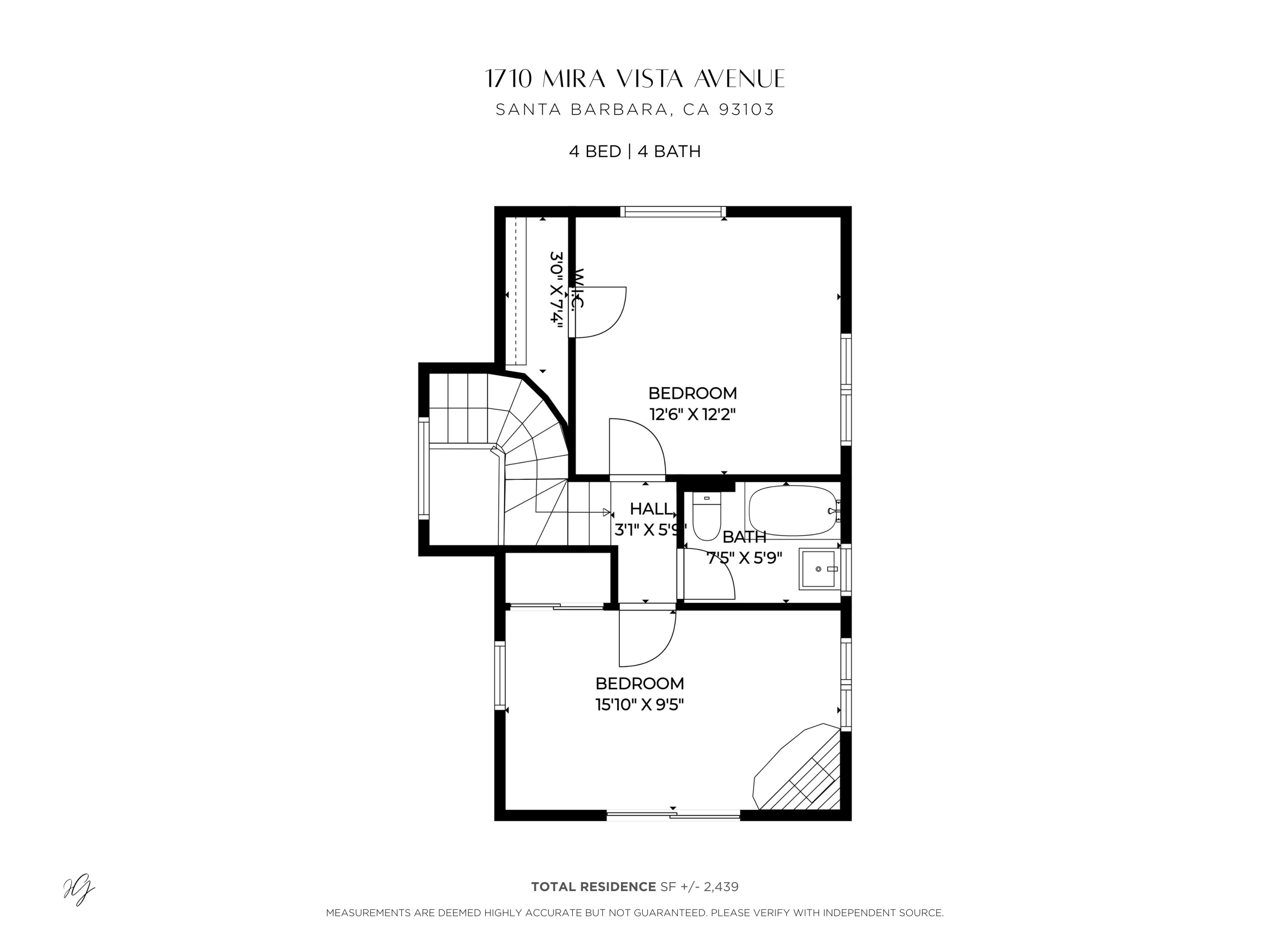 1710 Mira Vista Avenue