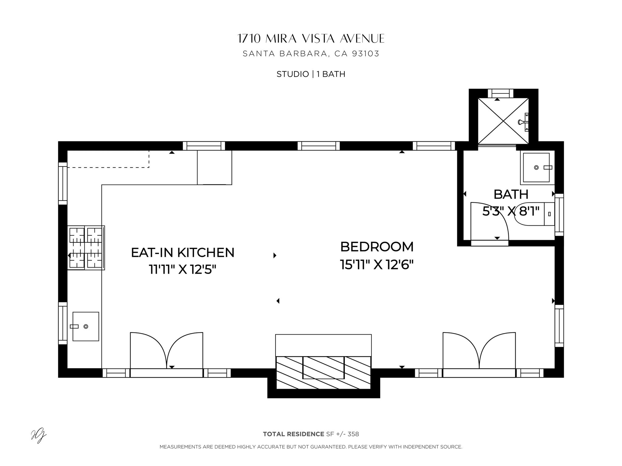 1710 Mira Vista Avenue