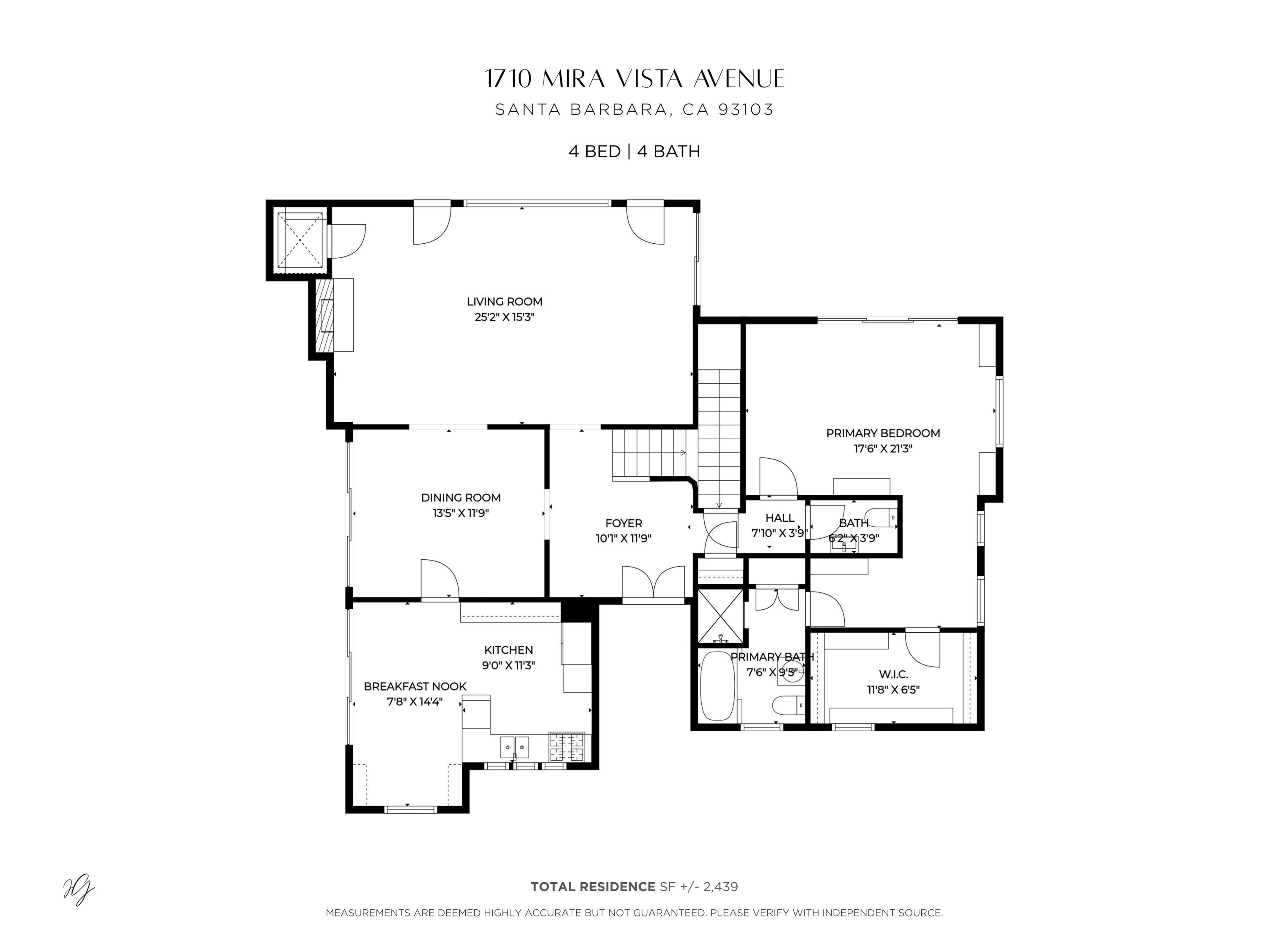 1710 Mira Vista Avenue