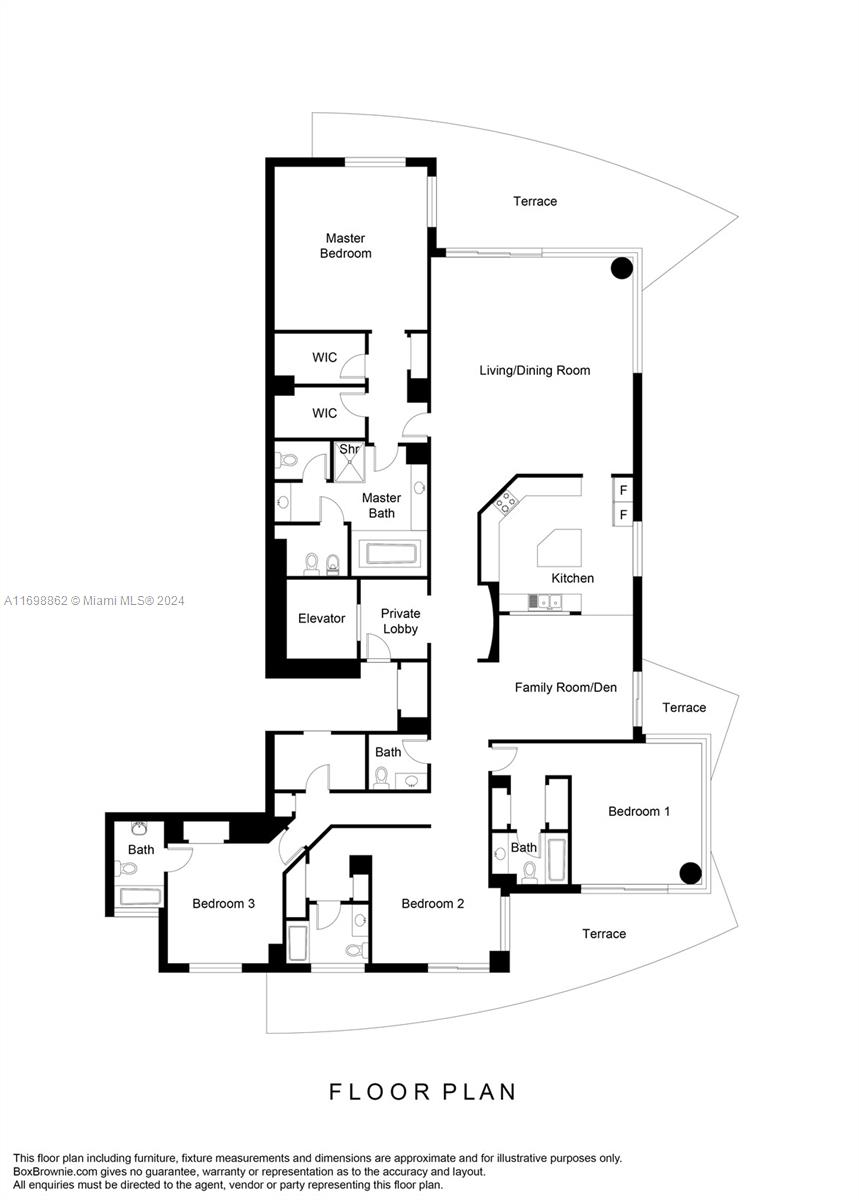 1331 Brickell Bay Dr # 3611