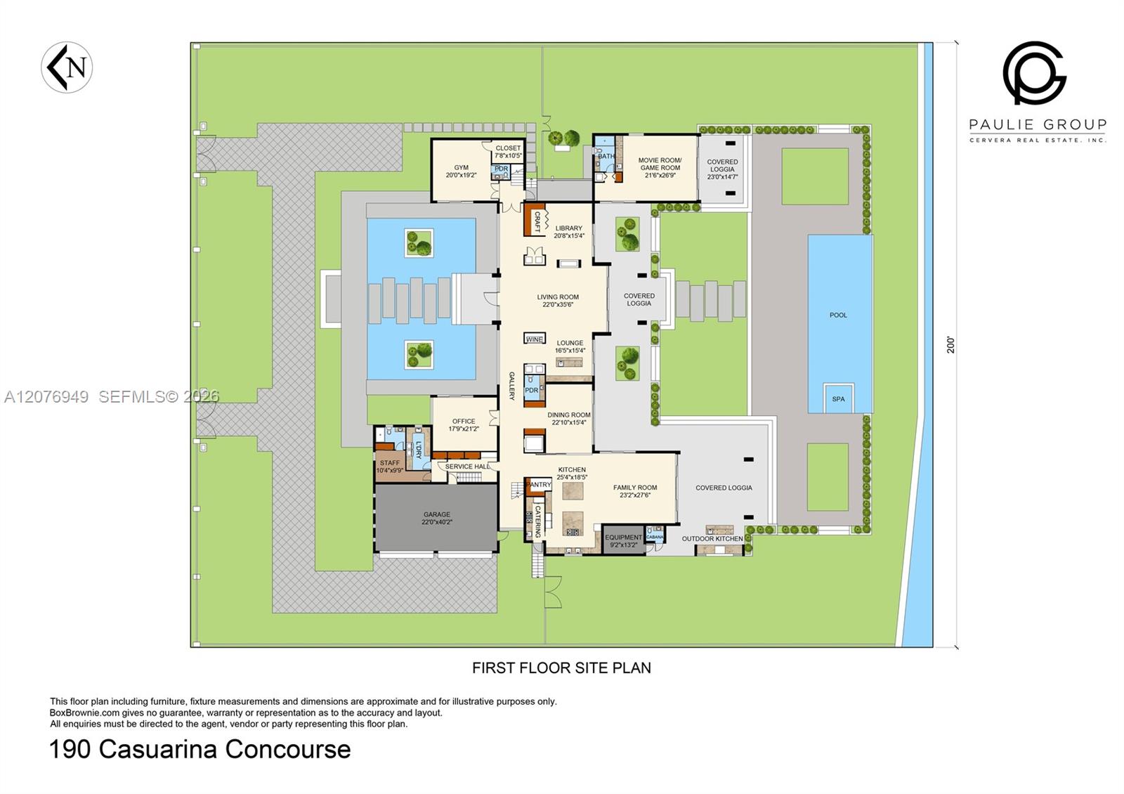 190 Casuarina Concourse