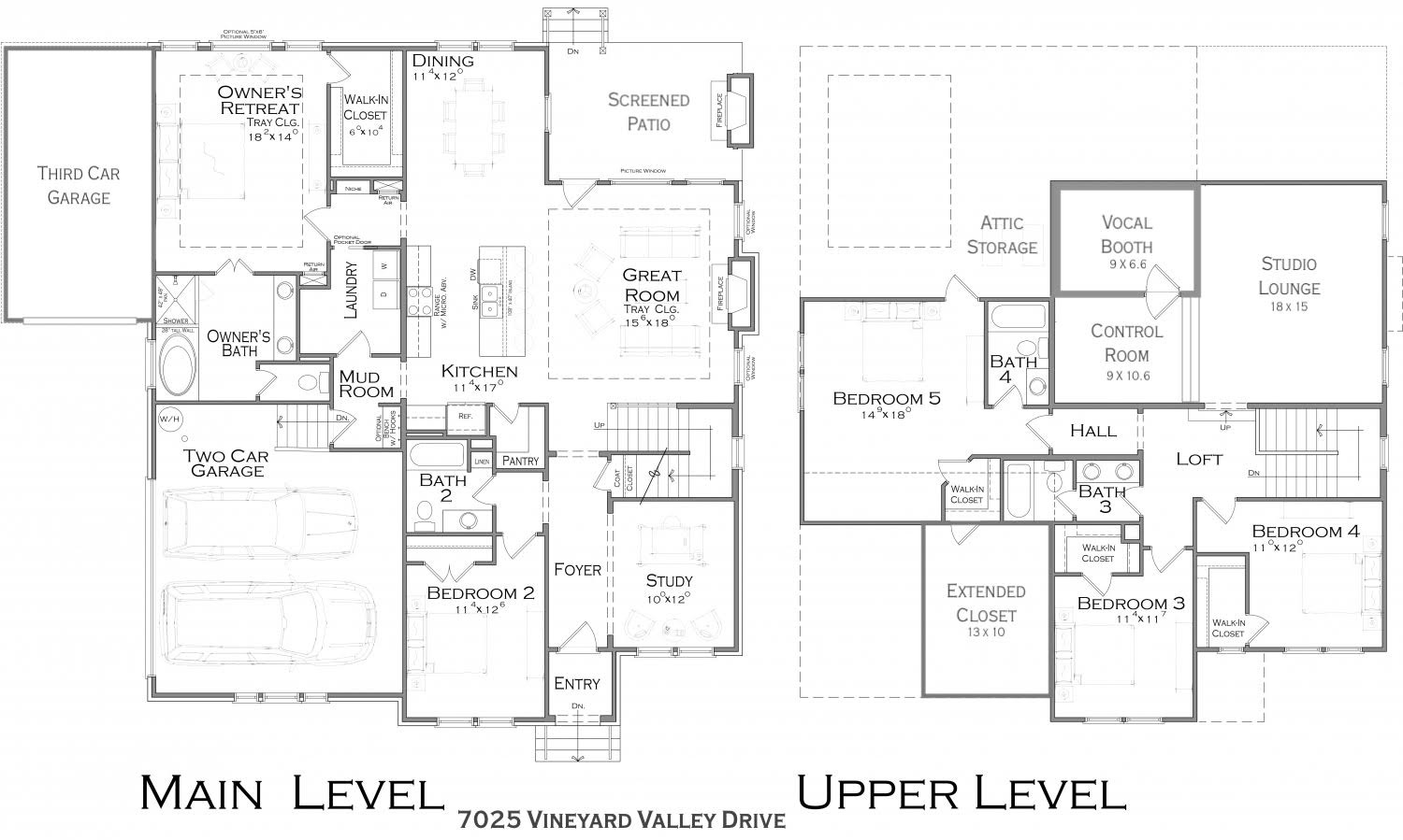 7025 Vineyard Valley Dr