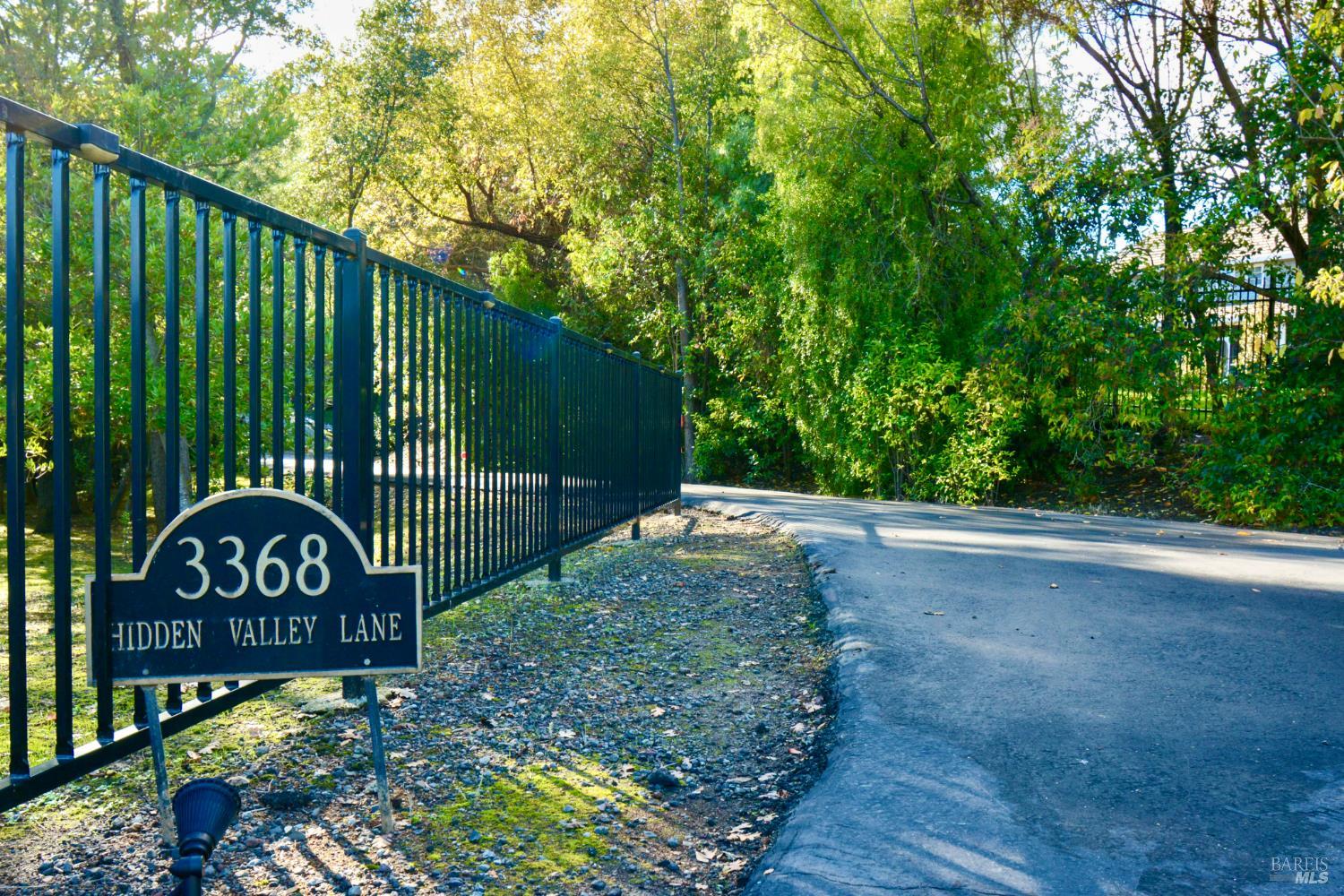 3368 Hidden Valley Lane