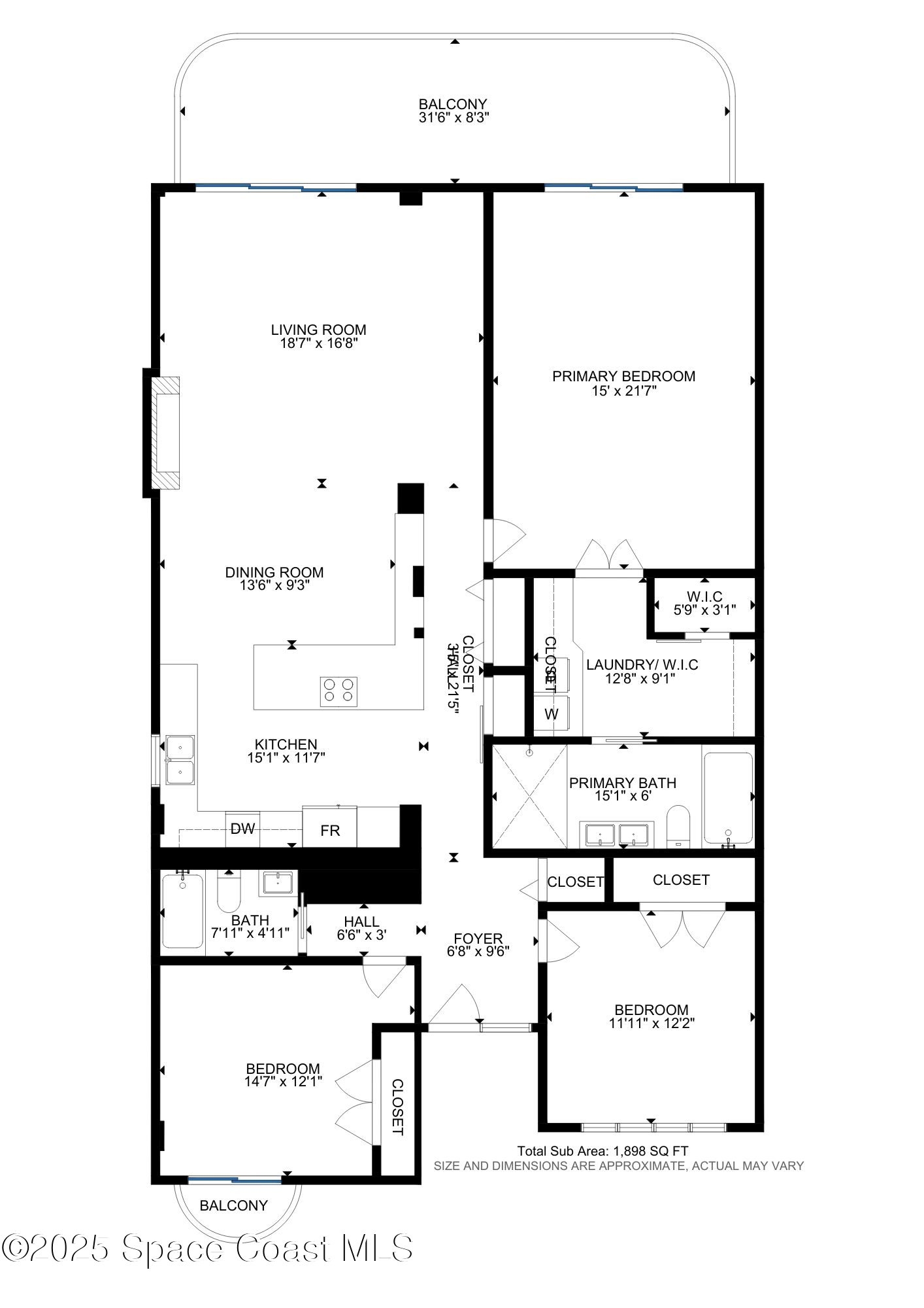 1208 River Drive, 401, Melbourne Unit: 401