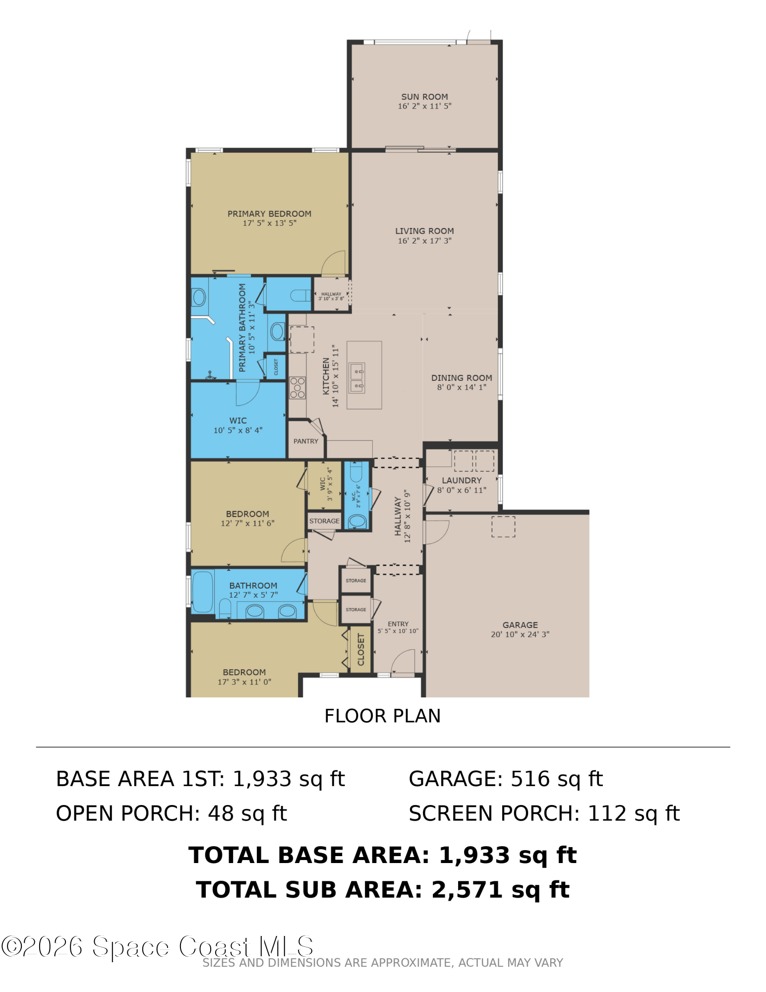 3120 Ribbon Grass Drive