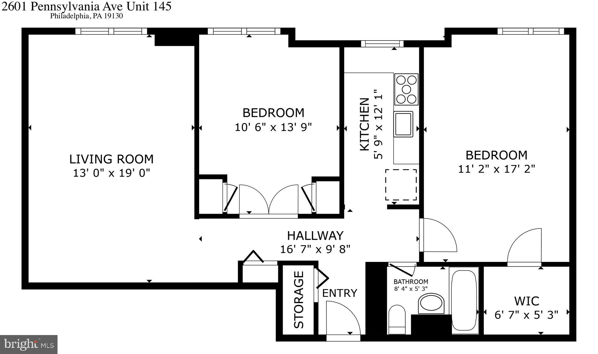 2601 Pennsylvania Ave #145