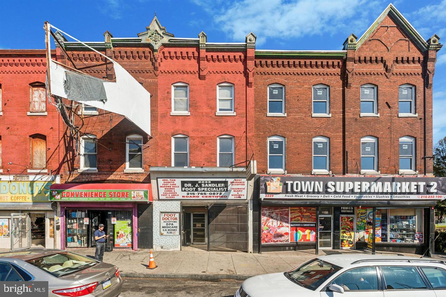 2233 CECIL B MOORE AVENUE