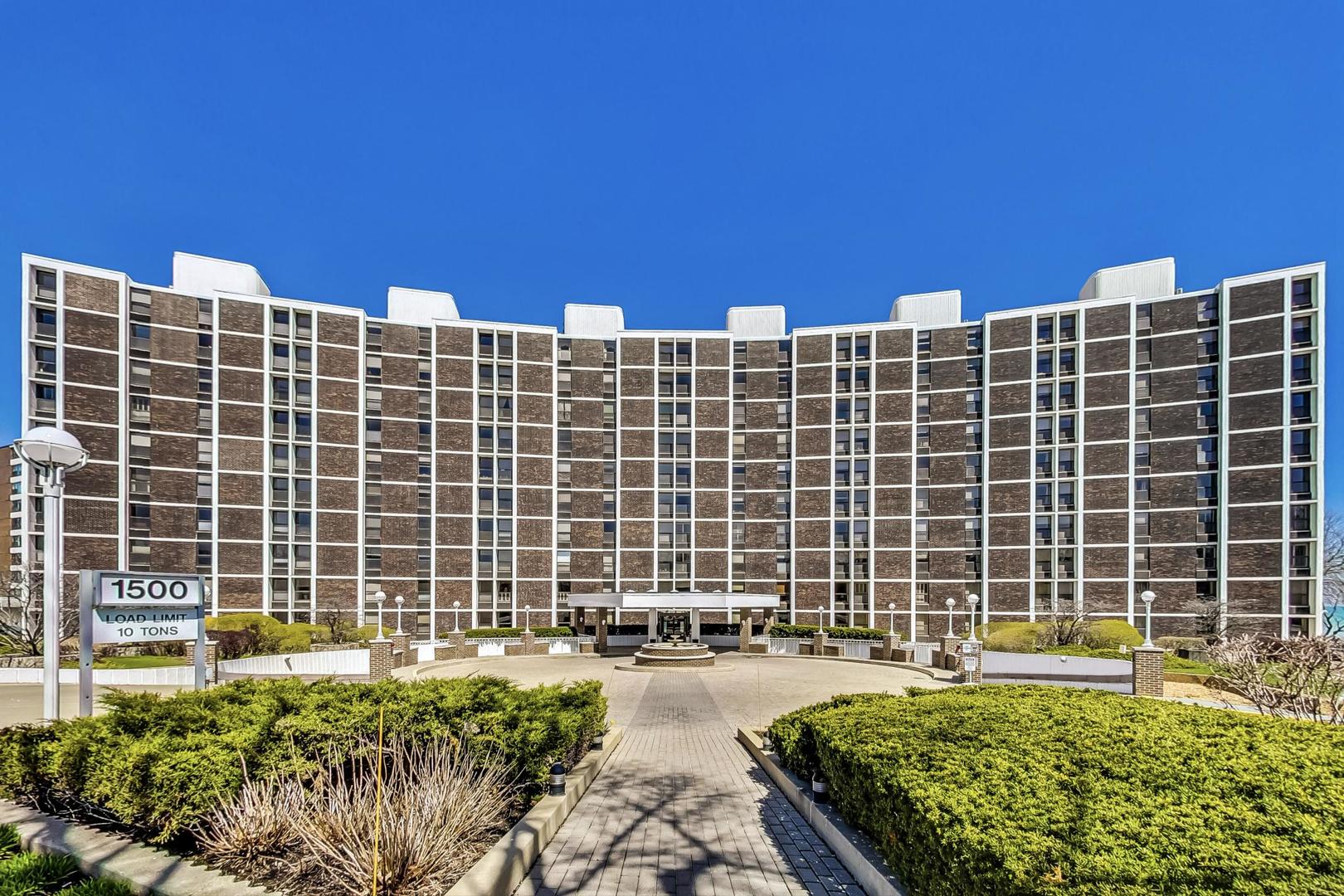 1500 Sheridan Road Unit: 8H