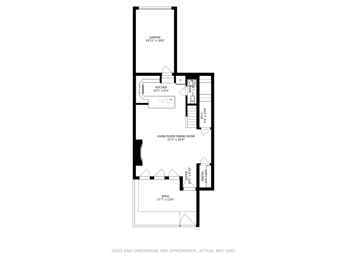 430 W Armitage Avenue Unit: I