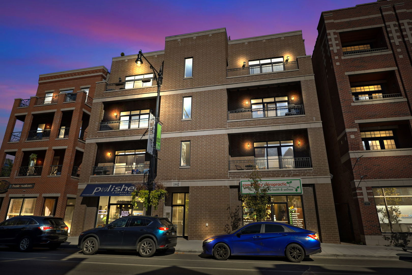 1442 W Belmont Avenue Unit: 4E