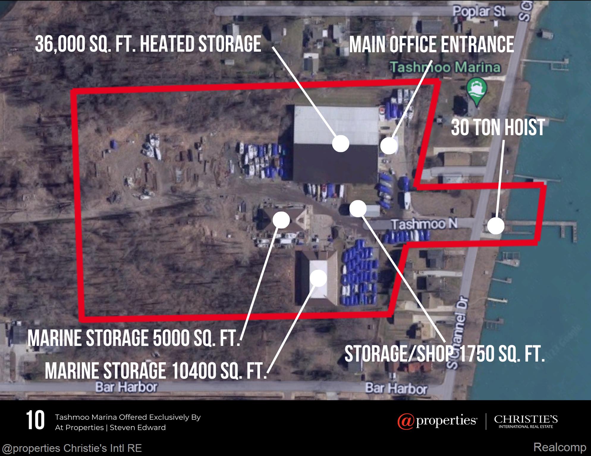 3272 S CHANNEL Drive