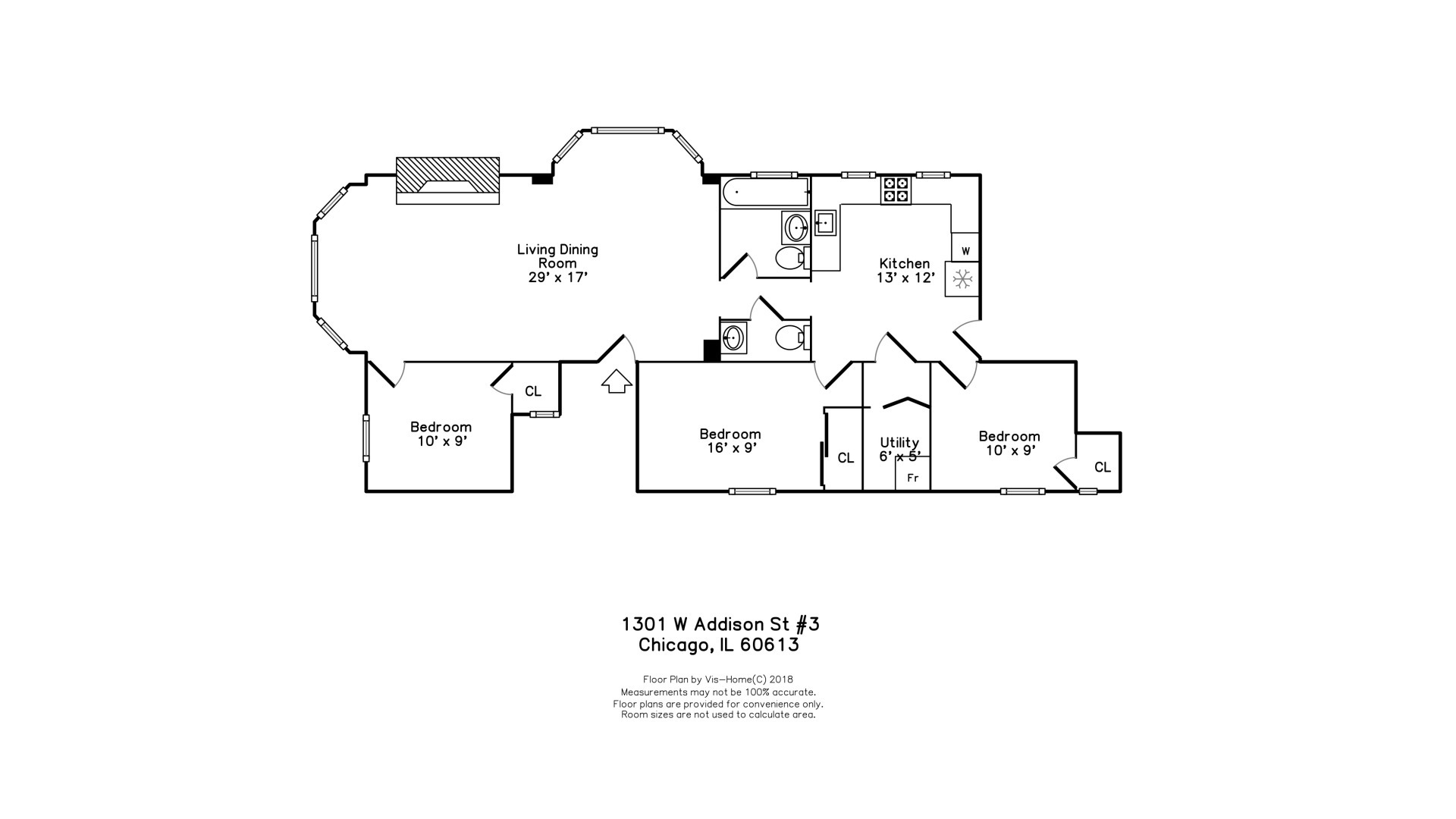 1301 W Addison Street Unit: 2
