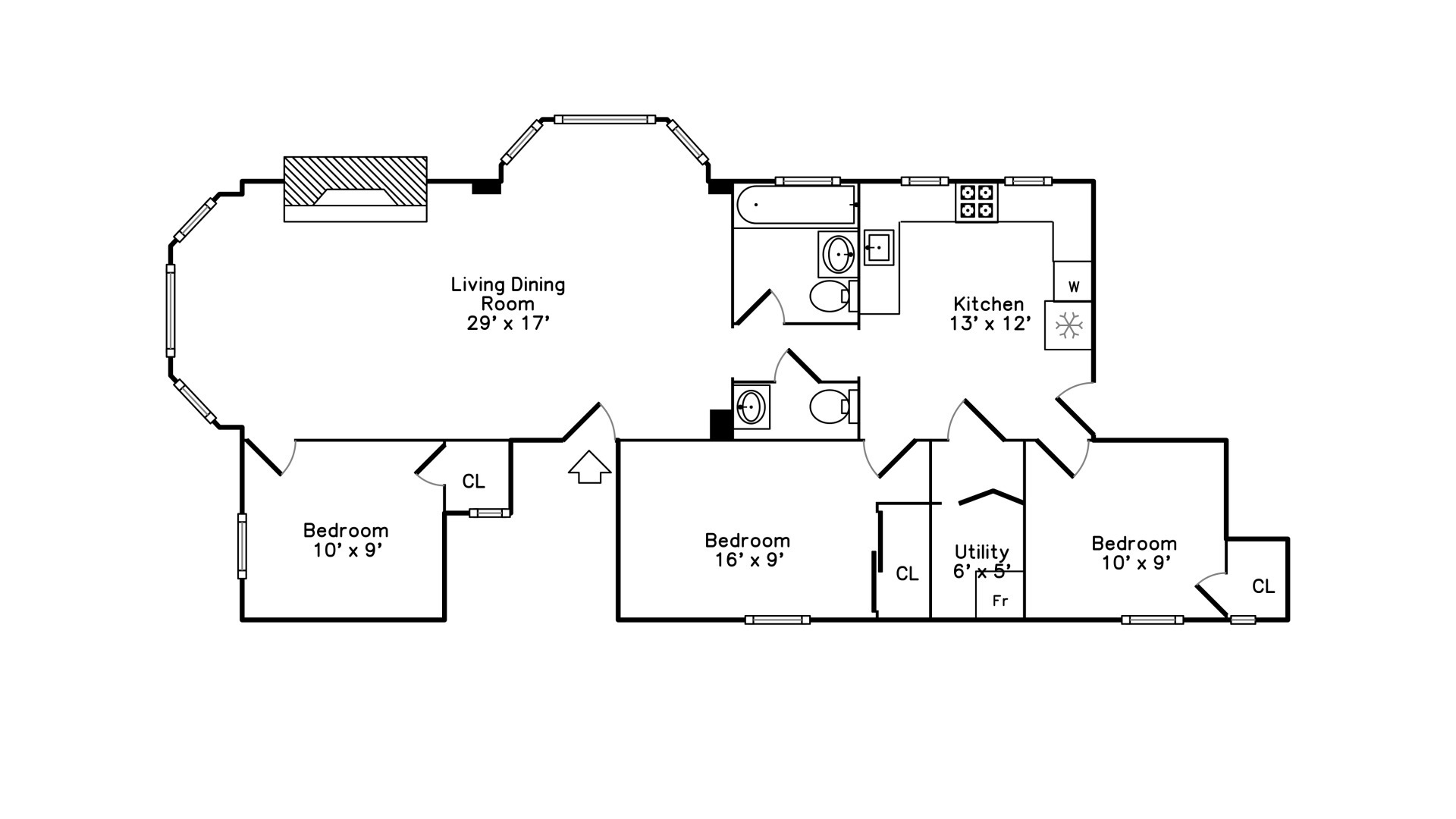 1301 W Addison Street Unit: 2