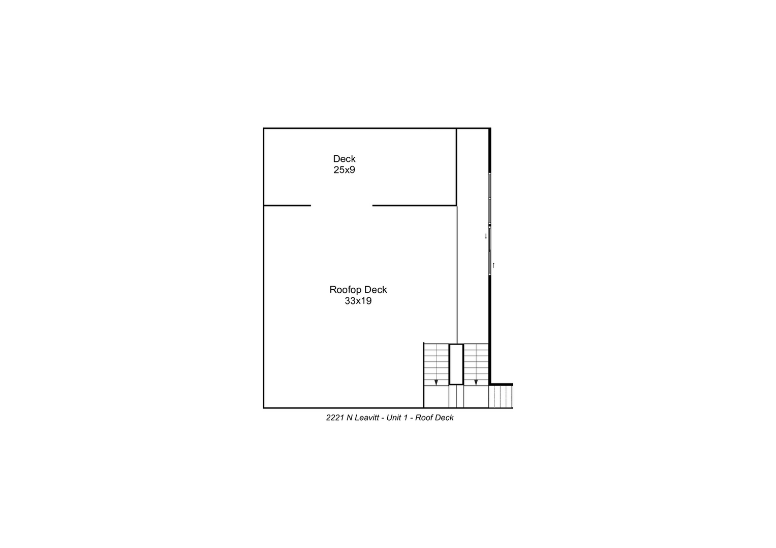2221 N Leavitt Street Unit: 1