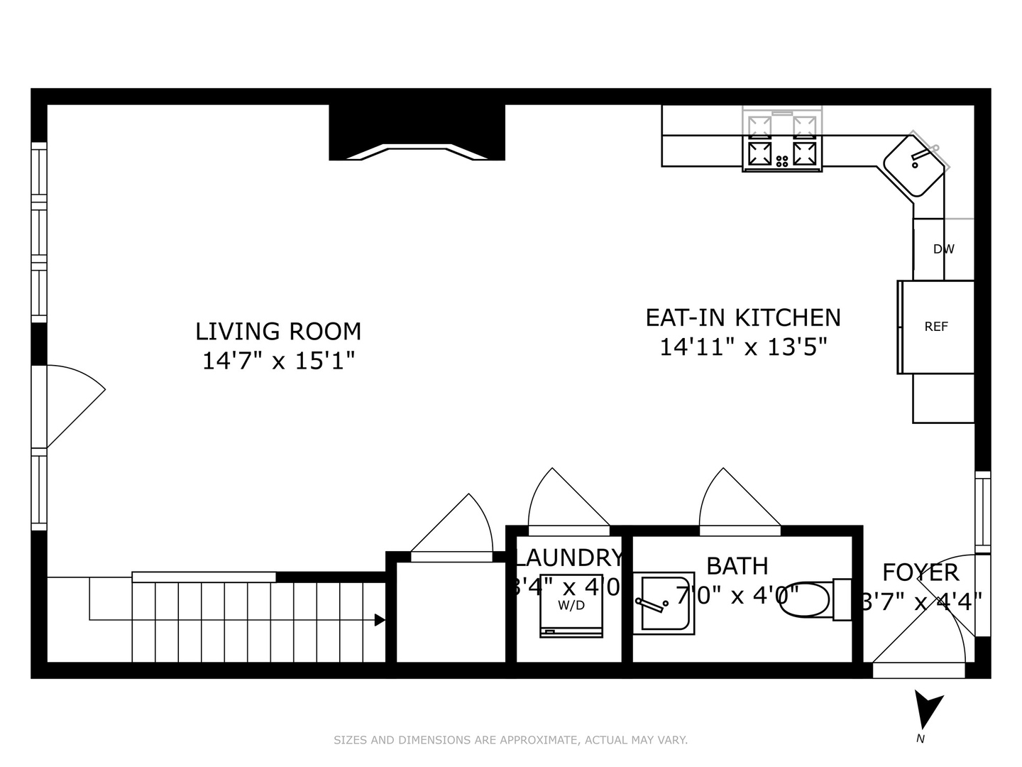 2319 N Hamilton Avenue Unit: 4