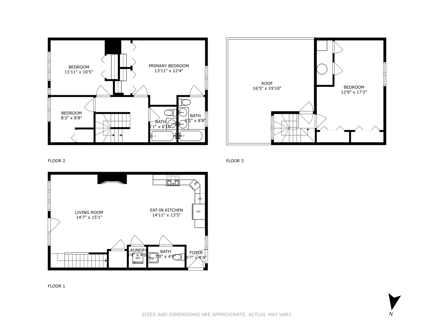 2319 N Hamilton Avenue Unit: 4