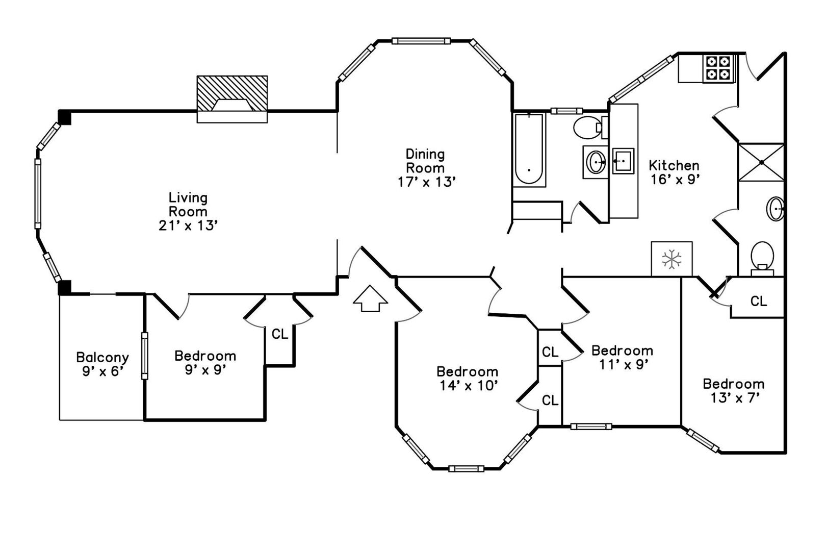 2113 W Concord Place