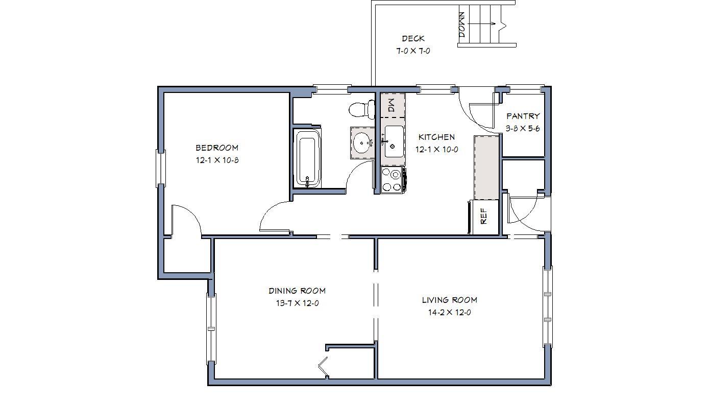 2713 W GIDDINGS Street Unit: 3R