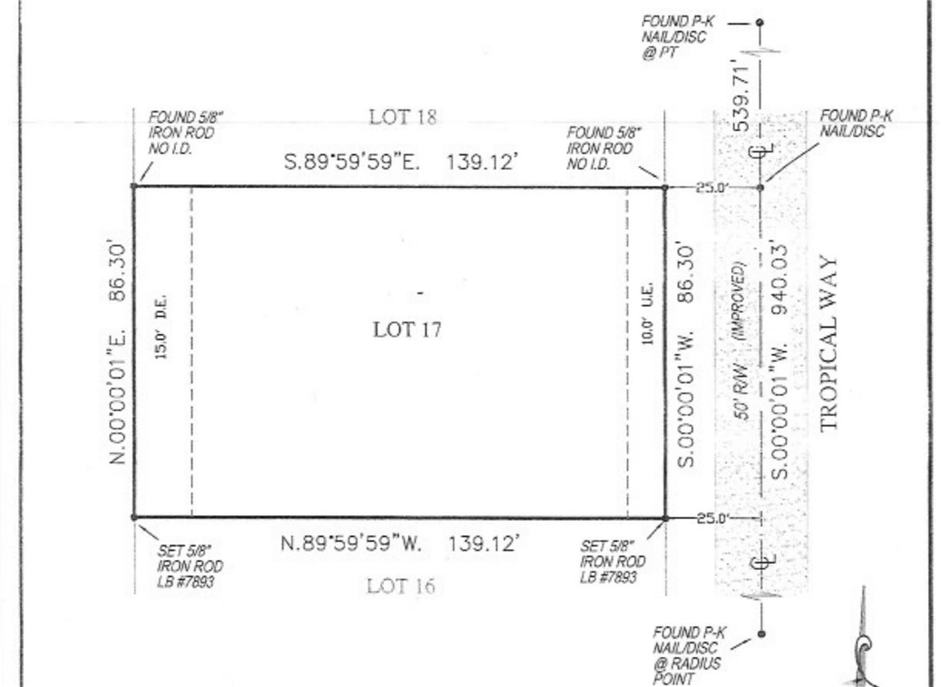 6405 Tropical Way