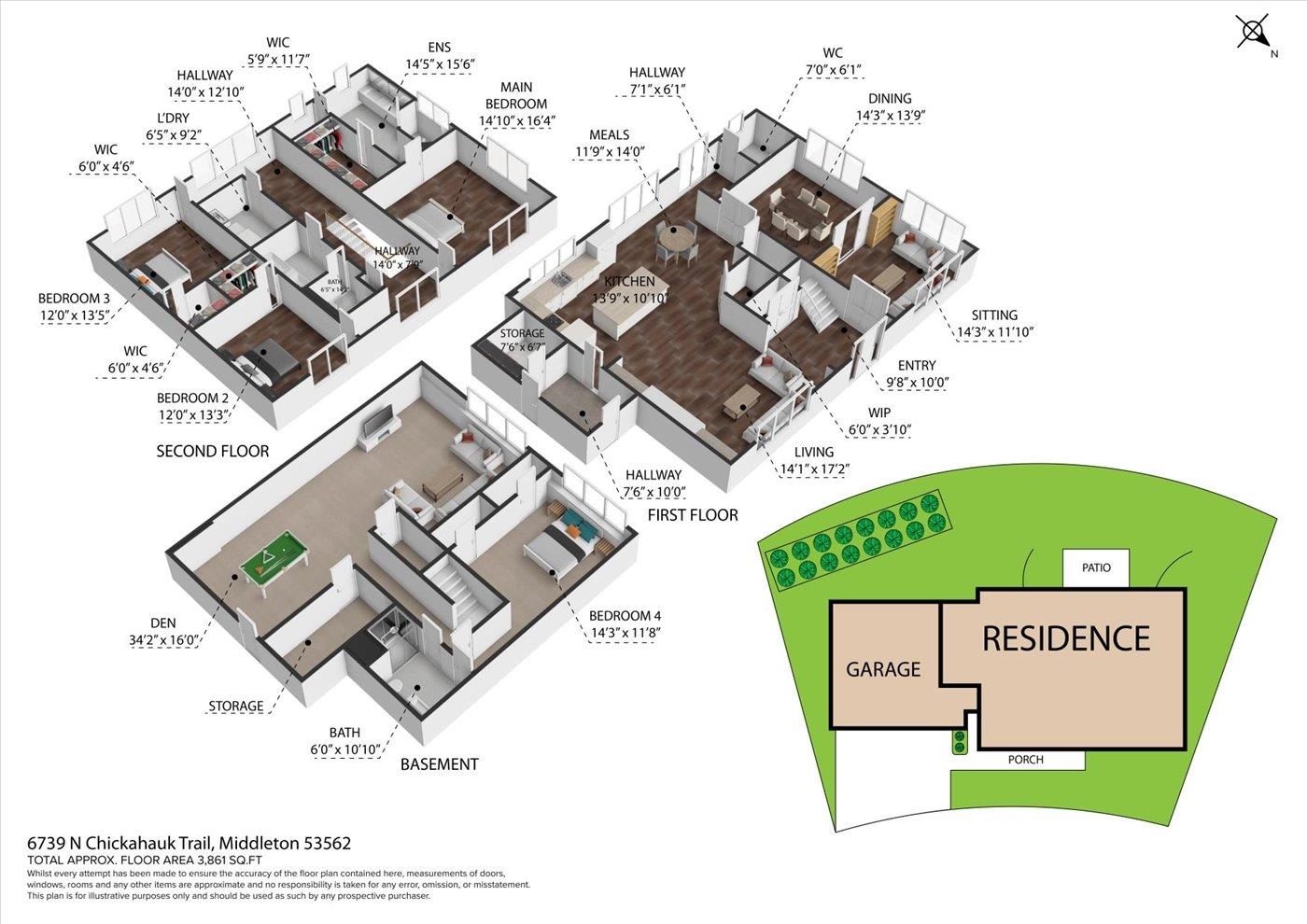 6739 N Chickahauk Trail