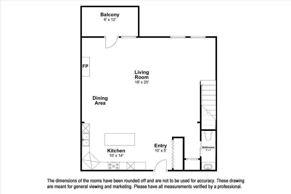 7777 Elmwood Avenue Unit: 204