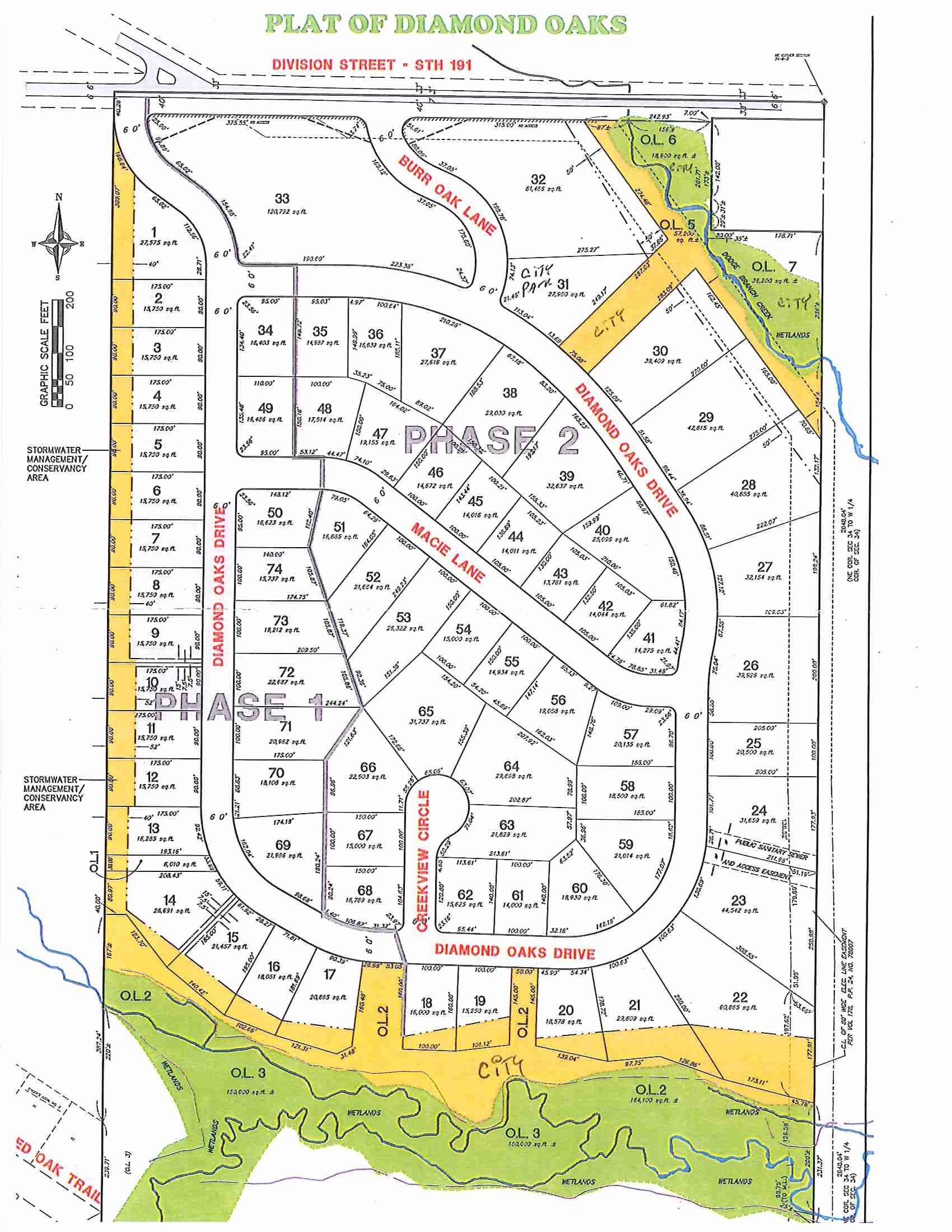 Lot 25 Diamond Oaks Drive