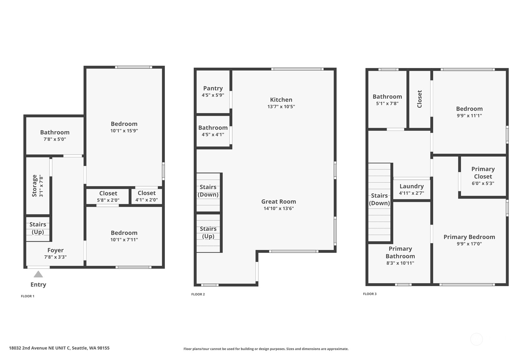 18032 2nd Avenue NE Unit: C