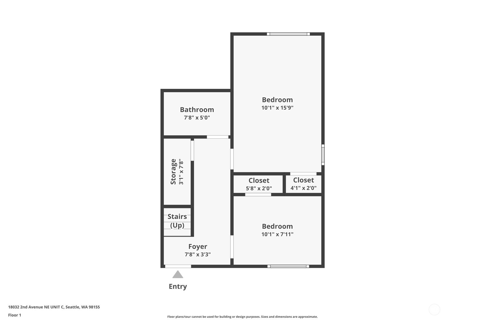 18032 2nd Avenue NE Unit: C