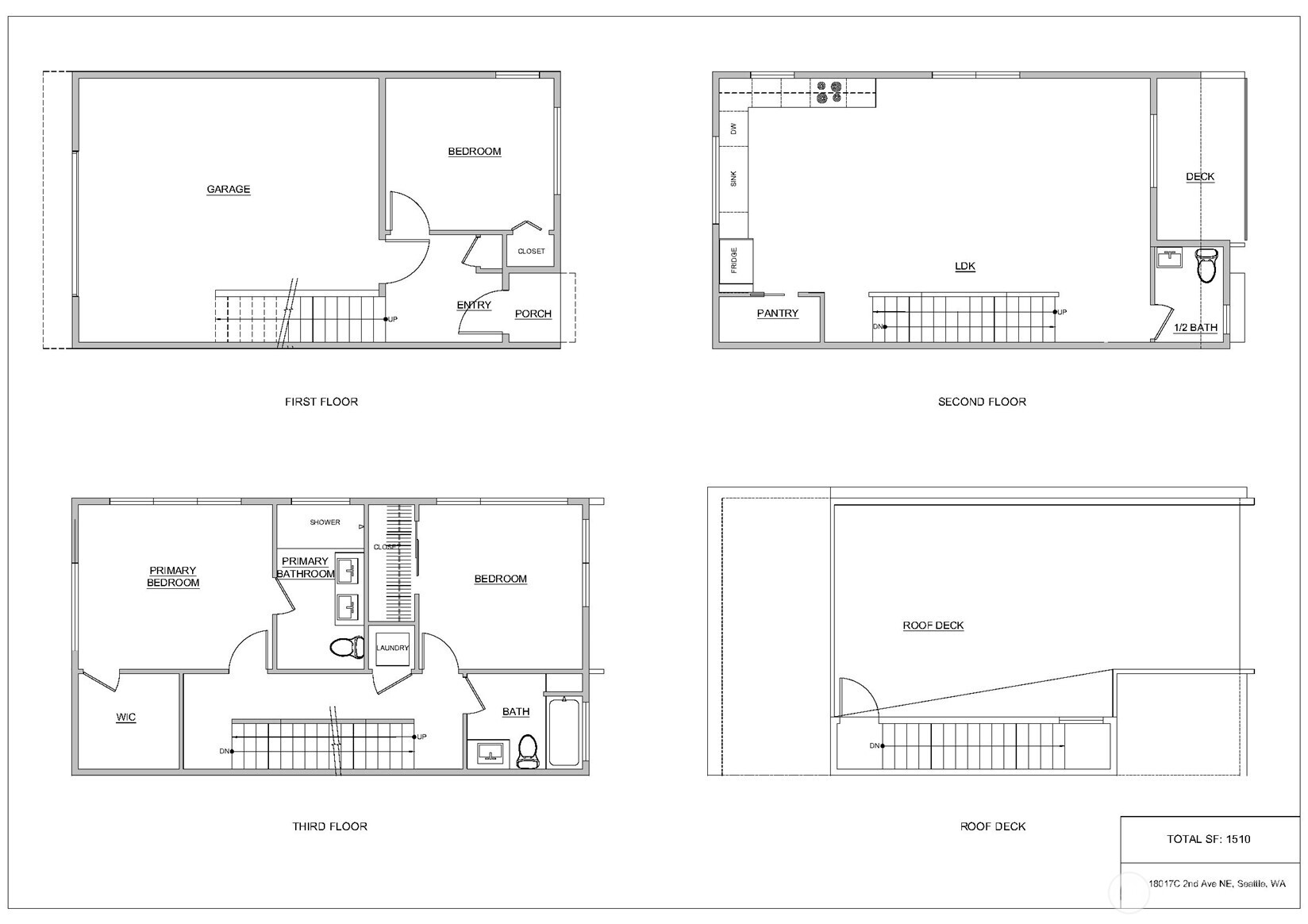 18017 2nd Avenue NE Unit: A