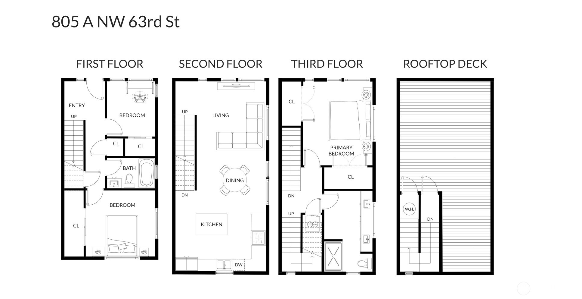 805 NW 63rd St Street Unit: A