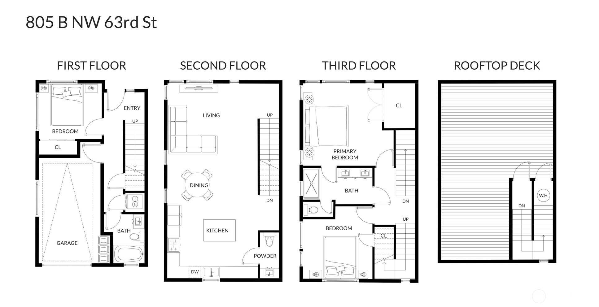 805 NW 63rd St Street Unit: B