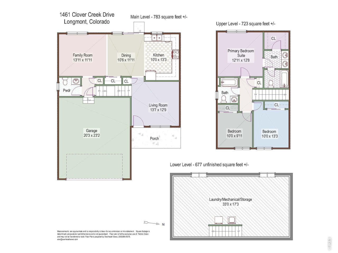1461 Clover Creek Dr