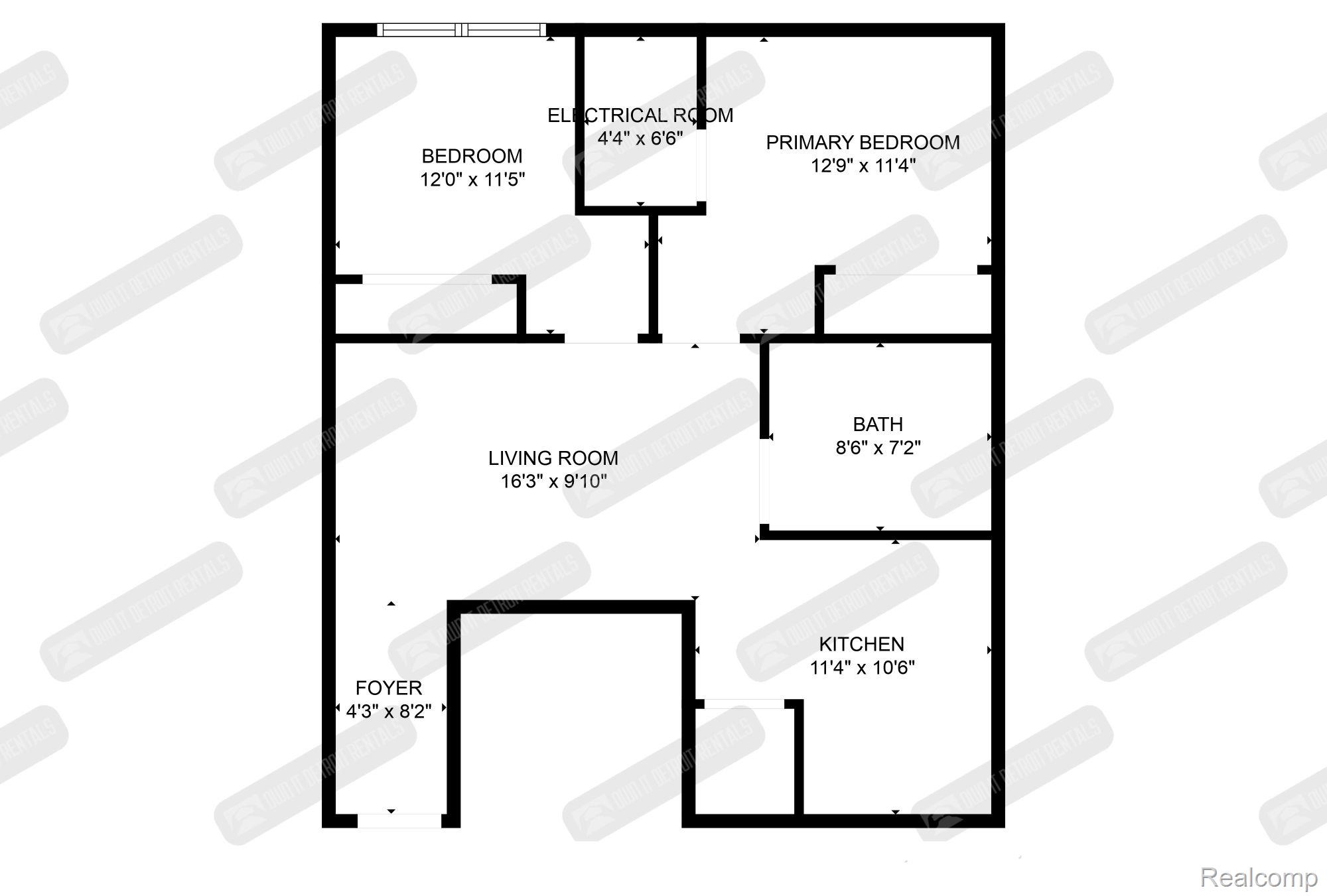 4504 unit # 1 OAKWOOD Boulevard