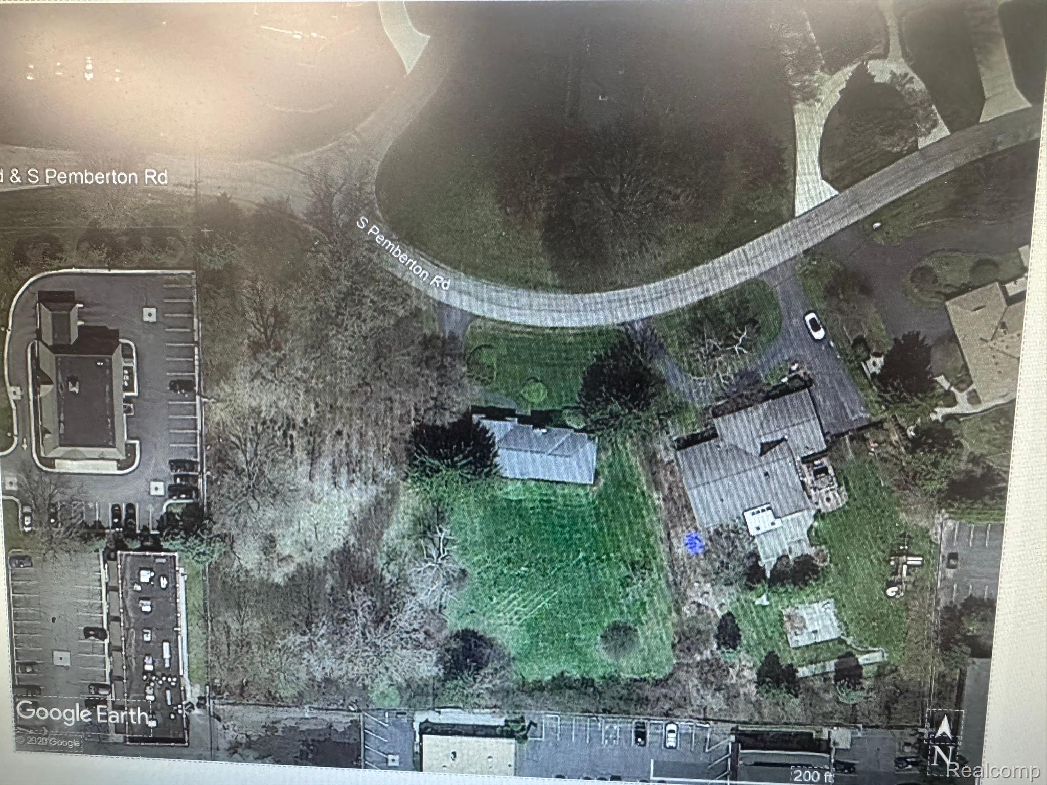 S Pemberton Lot 20