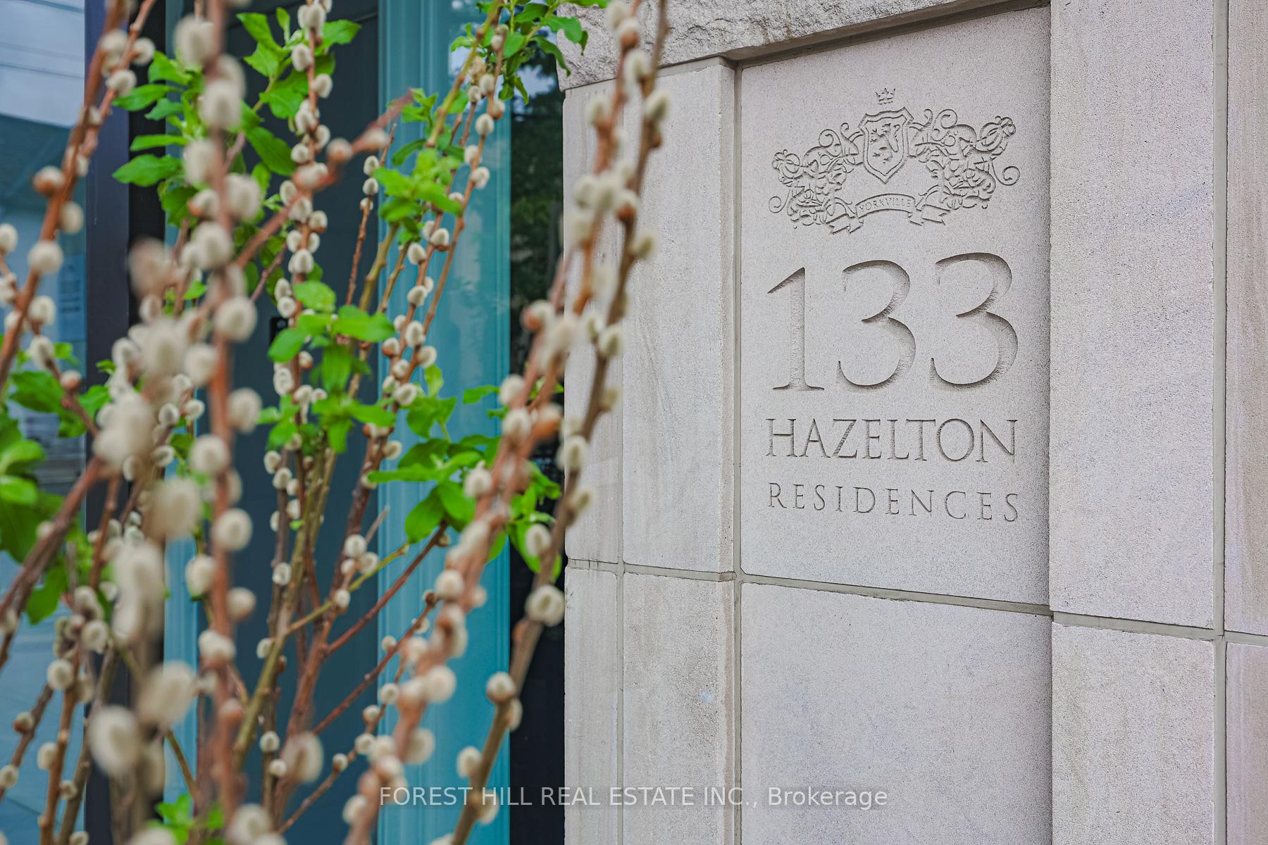 #702 - 133 Hazelton Avenue, Toronto Unit: 702