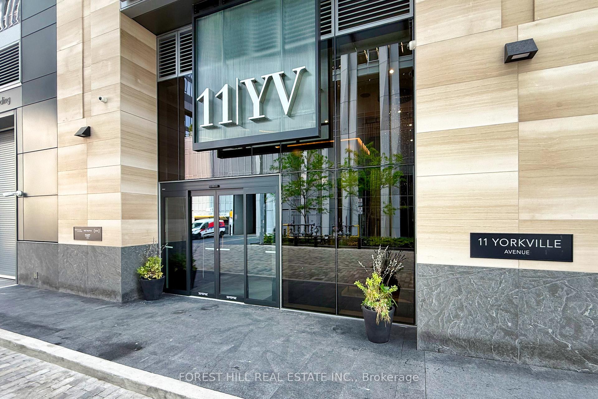 #3703 - 11 Yorkville Avenue, Toronto Unit: 3703