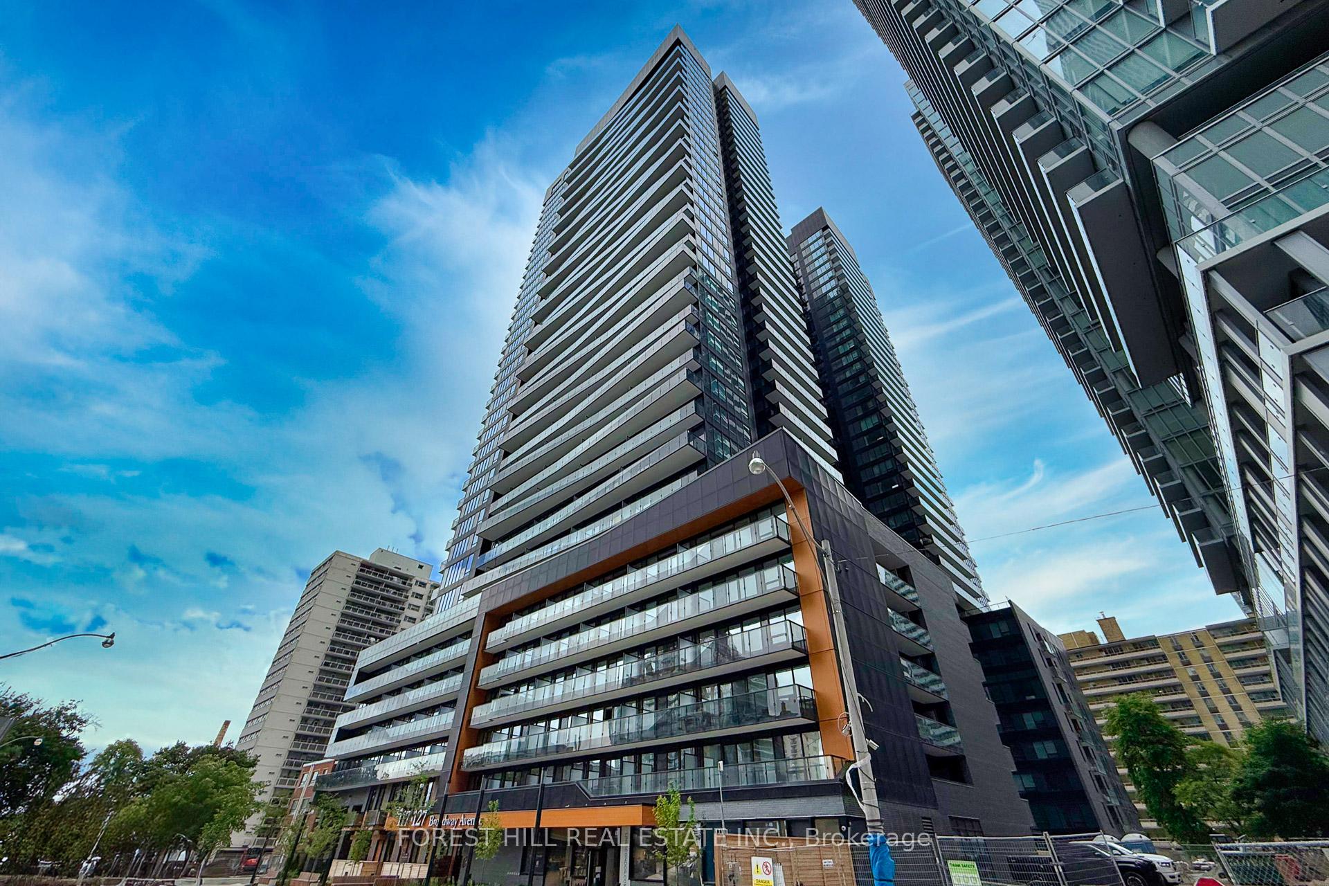 #1402 - 117 Broadway Avenue, Toronto Unit: 1402