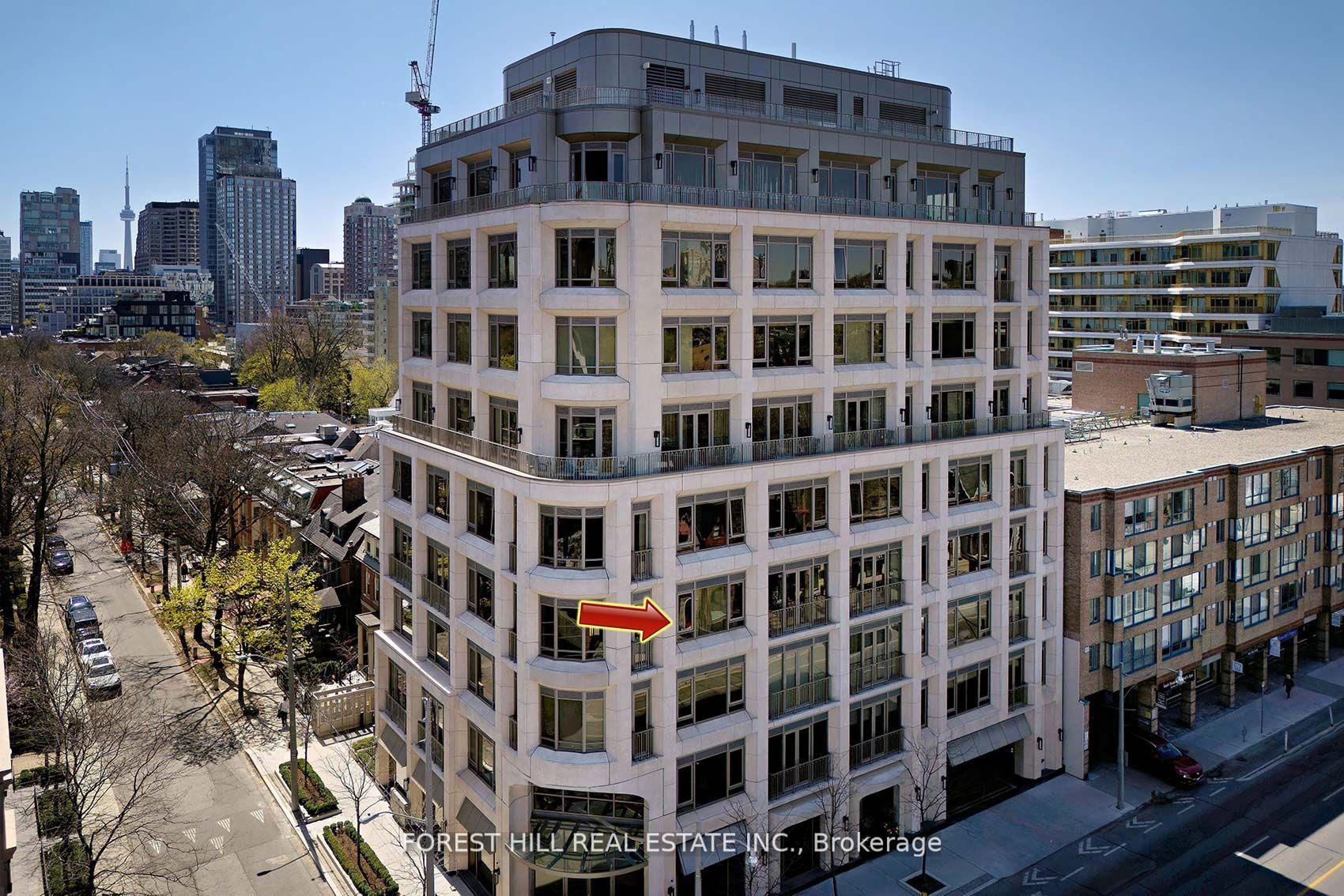 #401 - 128 Hazelton Avenue, Toronto Unit: 401