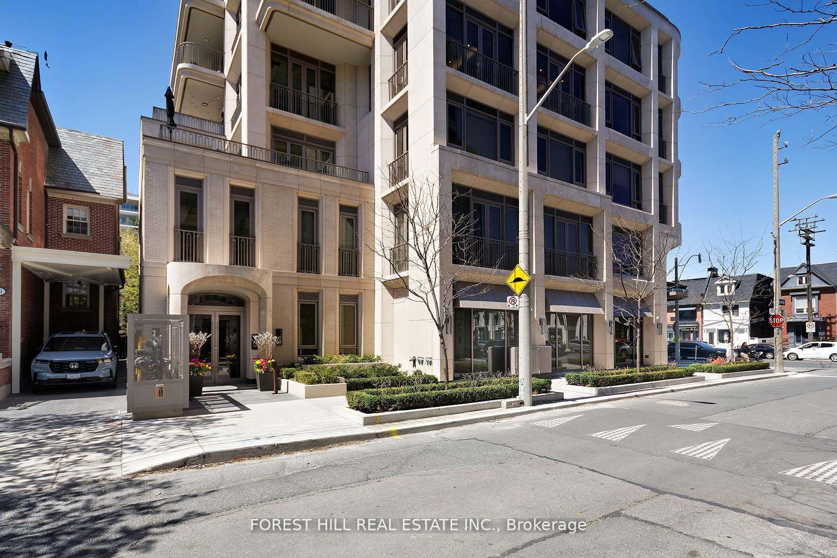 #401 - 128 Hazelton Avenue, Toronto Unit: 401