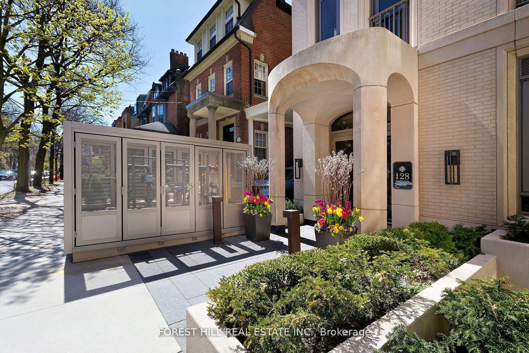 #401 - 128 Hazelton Avenue, Toronto Unit: 401